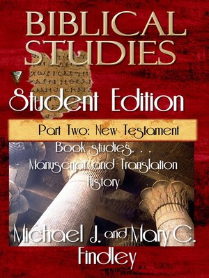cover image of Biblical Studies Student Edition Part Two